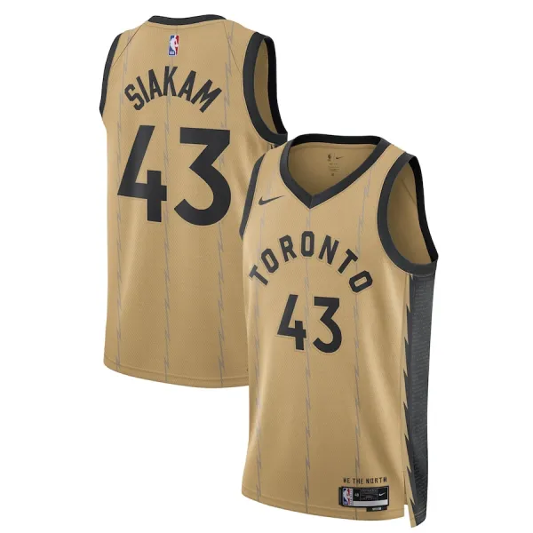 Nike Toronto Raptors Pascal Siakam Miesten Pelipaita City Edition 2023-24 Swingman Nike Toronto Raptors Pascal Siakam Miesten Pelipaita City Edition 2023-24 Swingman