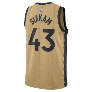 Nike Toronto Raptors Pascal Siakam Miesten Pelipaita City Edition 2023-24 Swingman