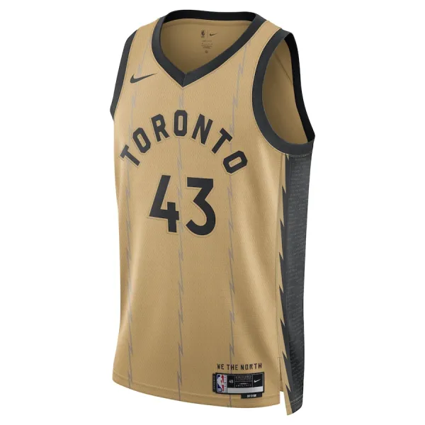 Nike Toronto Raptors Pascal Siakam Miesten Pelipaita City Edition 2023-24 Swingman