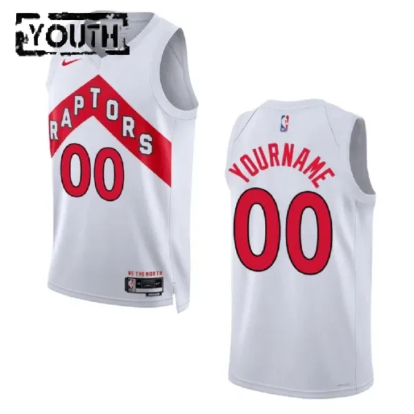 Nike Toronto Raptors Personoitava Lasten Pelipaita Association Edition Swingman Punainen Nike Toronto Raptors Personoitava Lasten Pelipaita Association Edition Swingman Punainen
