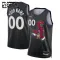 Nike Toronto Raptors Personoitava Lasten Pelipaita City Edition 2024-25 Swingman Musta