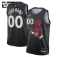Nike Toronto Raptors Personoitava Lasten Pelipaita City Edition 2024-25 Swingman Musta Nike Toronto Raptors Personoitava Lasten Pelipaita City Edition 2024-25 Swingman Musta