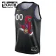 Nike Toronto Raptors Personoitava Lasten Pelipaita City Edition 2024-25 Swingman Musta