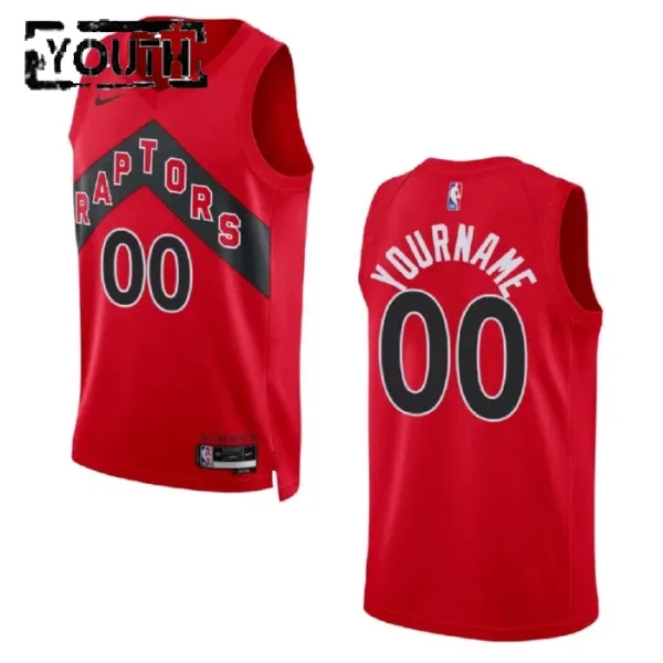Nike Toronto Raptors Personoitava Lasten Pelipaita Icon Edition Swingman Punainen Nike Toronto Raptors Personoitava Lasten Pelipaita Icon Edition Swingman Punainen