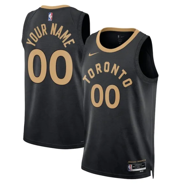 Nike Toronto Raptors Personoitava Miesten Pelipaita City Edition 2022-23 Swingman Musta Nike Toronto Raptors Personoitava Miesten Pelipaita City Edition 2022-23 Swingman Musta