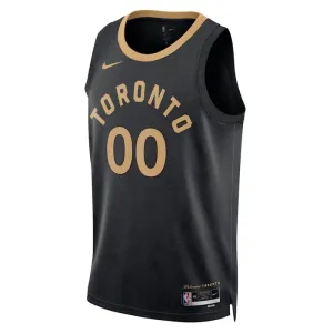 Nike Toronto Raptors Personoitava Miesten Pelipaita City Edition 2022-23 Swingman Musta