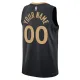 Nike Toronto Raptors Personoitava Miesten Pelipaita City Edition 2022-23 Swingman Musta
