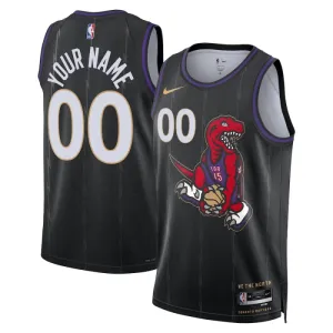 Nike Toronto Raptors Personoitava Miesten Pelipaita City Edition 2024-25 Swingman Musta Nike Toronto Raptors Personoitava Miesten Pelipaita City Edition 2024-25 Swingman Musta