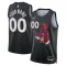 Nike Toronto Raptors Personoitava Miesten Pelipaita City Edition 2024-25 Swingman Musta