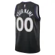 Nike Toronto Raptors Personoitava Miesten Pelipaita City Edition 2024-25 Swingman Musta