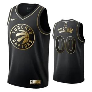 Nike Toronto Raptors Personoitava Miesten Pelipaita Golden Edition Swingman Musta Nike Toronto Raptors Personoitava Miesten Pelipaita Golden Edition Swingman Musta