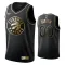 Nike Toronto Raptors Personoitava Miesten Pelipaita Golden Edition Swingman Musta
