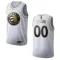 Nike Toronto Raptors Personoitava Miesten Pelipaita Golden Edition Swingman Valkoinen