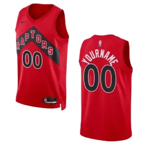 Nike Toronto Raptors Personoitava Miesten Pelipaita Icon Edition Swingman Punainen