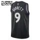 Nike Toronto Raptors RJ Barrett Lasten Pelipaita City Edition 2024-25 Swingman Musta