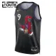 Nike Toronto Raptors RJ Barrett Lasten Pelipaita City Edition 2024-25 Swingman Musta