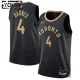 Nike Toronto Raptors Scottie Barnes 4 Lasten Pelipaita City Edition 2022-23 Swingman Musta Nike Toronto Raptors Scottie Barnes 4 Lasten Pelipaita City Edition 2022-23 Swingman Musta