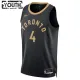 Nike Toronto Raptors Scottie Barnes 4 Lasten Pelipaita City Edition 2022-23 Swingman Musta