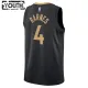Nike Toronto Raptors Scottie Barnes 4 Lasten Pelipaita City Edition 2022-23 Swingman Musta