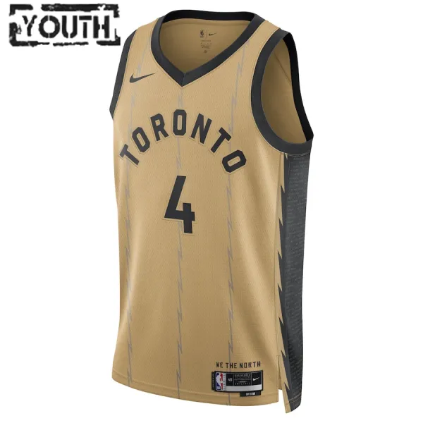 Nike Toronto Raptors Scottie Barnes Lasten Pelipaita City Edition 2023-24 Swingman