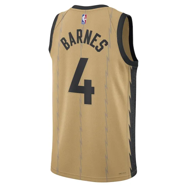 Nike Toronto Raptors Scottie Barnes Miesten Pelipaita City Edition 2023-24 Swingman