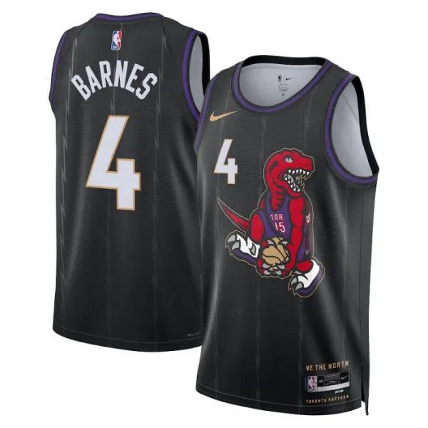 Nike Toronto Raptors Scottie Barnes Miesten Pelipaita City Edition 2024-25 Swingman Musta Nike Toronto Raptors Scottie Barnes Miesten Pelipaita City Edition 2024-25 Swingman Musta