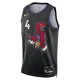 Nike Toronto Raptors Scottie Barnes Miesten Pelipaita City Edition 2024-25 Swingman Musta