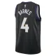 Nike Toronto Raptors Scottie Barnes Miesten Pelipaita City Edition 2024-25 Swingman Musta