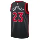 Toronto Raptors Jordan Fred Vanvleet 23 Miesten Pelipaita Statement Edition Swingman Musta