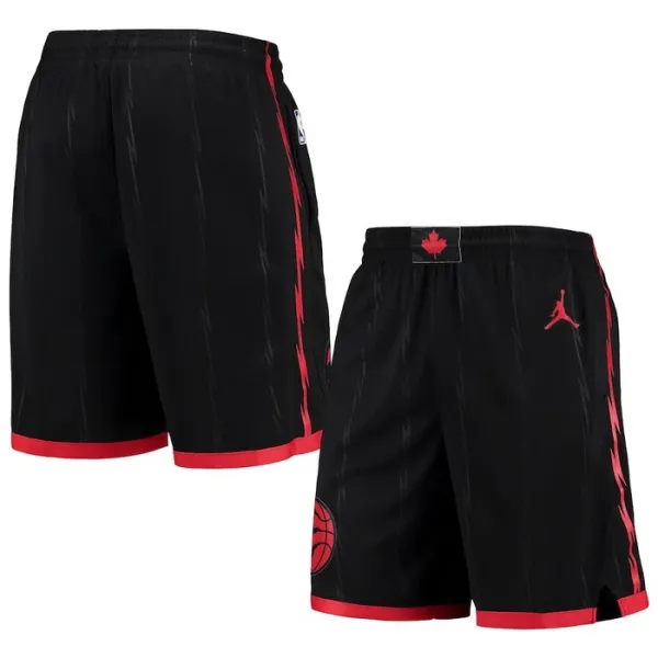Toronto Raptors Jordan Miesten Shortsit Statement Edition Swingman Toronto Raptors Jordan Miesten Shortsit Statement Edition Swingman