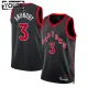 Toronto Raptors Jordan OG Anunoby 3 Lasten Pelipaita Statement Edition Swingman Musta Toronto Raptors Jordan OG Anunoby 3 Lasten Pelipaita Statement Edition Swingman Musta