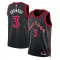 Toronto Raptors Jordan OG Anunoby 3 Miesten Pelipaita Statement Edition Swingman Musta