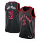 Toronto Raptors Jordan OG Anunoby 3 Miesten Pelipaita Statement Edition Swingman Musta Toronto Raptors Jordan OG Anunoby 3 Miesten Pelipaita Statement Edition Swingman Musta