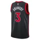 Toronto Raptors Jordan OG Anunoby 3 Miesten Pelipaita Statement Edition Swingman Musta