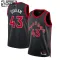 Toronto Raptors Jordan Pascal Siakam 43 Lasten Pelipaita Statement Edition Swingman Musta