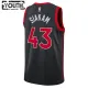 Toronto Raptors Jordan Pascal Siakam 43 Lasten Pelipaita Statement Edition Swingman Musta