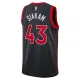 Toronto Raptors Jordan Pascal Siakam 43 Miesten Pelipaita Statement Edition Swingman Musta