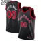 Toronto Raptors Jordan Personoitava Lasten Pelipaita Statement Edition Swingman Musta