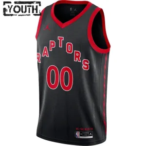 Toronto Raptors Jordan Personoitava Lasten Pelipaita Statement Edition Swingman Musta