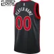 Toronto Raptors Jordan Personoitava Lasten Pelipaita Statement Edition Swingman Musta