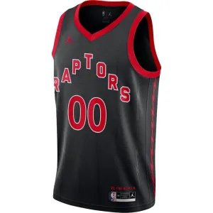 Toronto Raptors Jordan Personoitava Miesten Pelipaita Statement Edition Swingman Musta