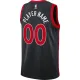 Toronto Raptors Jordan Personoitava Miesten Pelipaita Statement Edition Swingman Musta