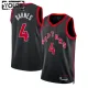 Toronto Raptors Jordan Scottie Barnes 4 Lasten Pelipaita Statement Edition Swingman Musta Toronto Raptors Jordan Scottie Barnes 4 Lasten Pelipaita Statement Edition Swingman Musta
