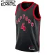 Toronto Raptors Jordan Scottie Barnes 4 Lasten Pelipaita Statement Edition Swingman Musta