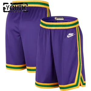 Nike Utah Jazz Edition Lasten Shortsit Hardwood Classics 2023-24 Swingman