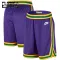 Nike Utah Jazz Edition Lasten Shortsit Hardwood Classics 2023-24 Swingman