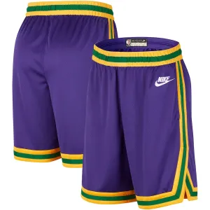 Nike Utah Jazz Edition Miesten Shortsit Hardwood Classics 2023-24 Swingman