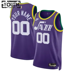 Nike Utah Jazz Edition Personoitava Lasten Pelipaita Hardwood Classics 2023-24 Swingman