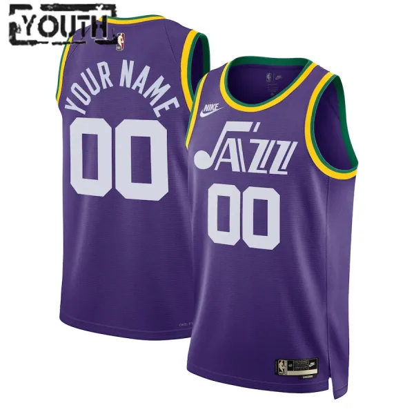 Nike Utah Jazz Edition Personoitava Lasten Pelipaita Hardwood Classics 2023-24 Swingman Nike Utah Jazz Edition Personoitava Lasten Pelipaita Hardwood Classics 2023-24 Swingman