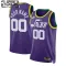 Nike Utah Jazz Edition Personoitava Lasten Pelipaita Hardwood Classics 2023-24 Swingman